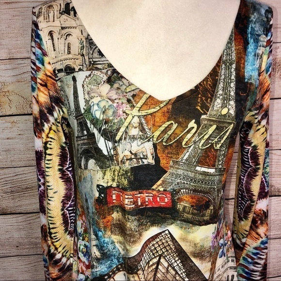 Amma Design Paris Print Dress - Picture 3 of 7